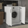 Hanah Home Benito Alt Mueble de Baño Blanco